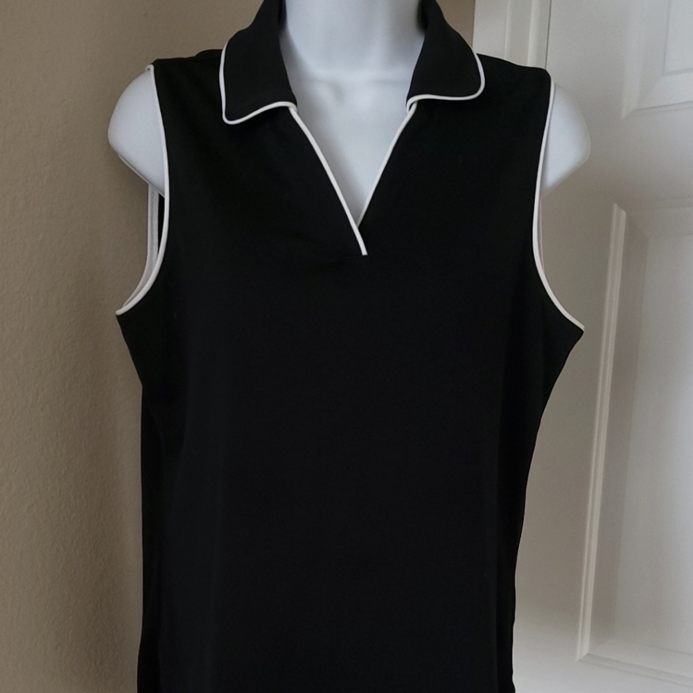 EP PRO TOUR TECH TOP BLACK MED